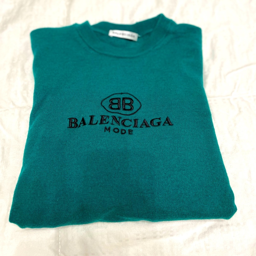 Balenciaga wool sweater
